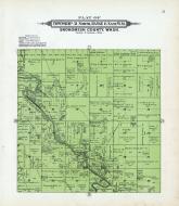 Township 31 North, Range 6 East. W.M., Stillaguamish River, Jorden, Snohomish County 1910